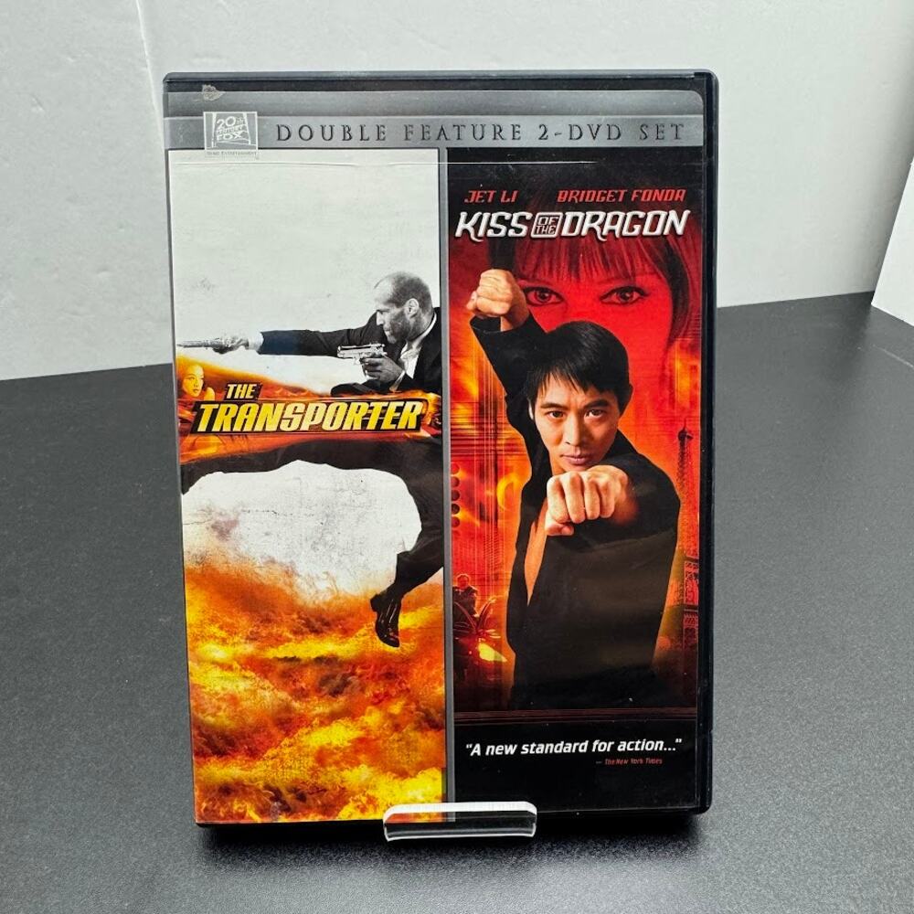 The Transporter / Kiss of the Dragon Double Feature 2 DVD set